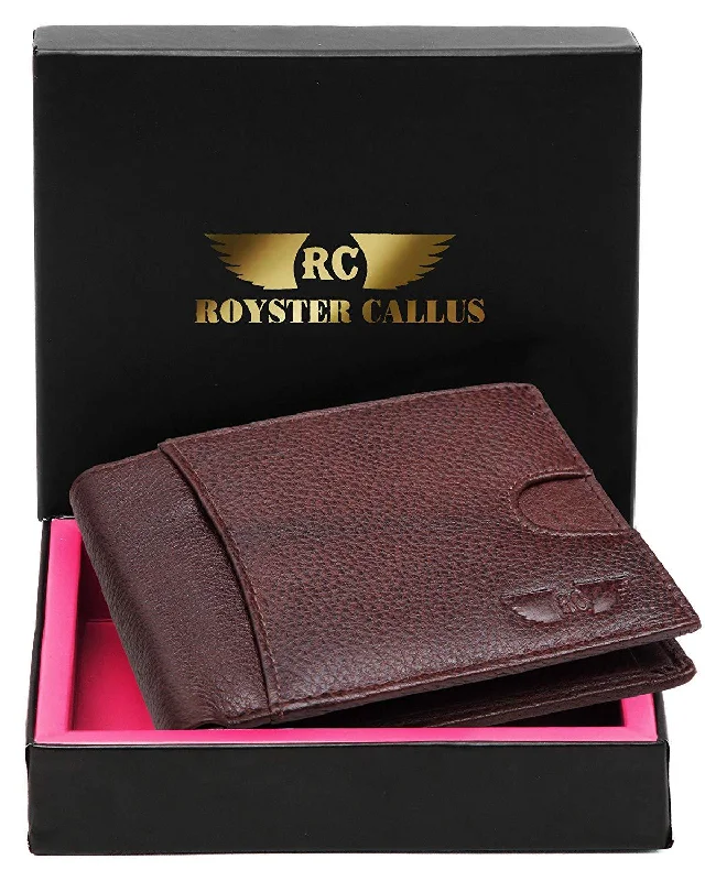 Royster Callus Maroon Men's Wallet