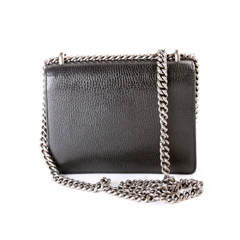 Dionysus Leather Shoulder Mini