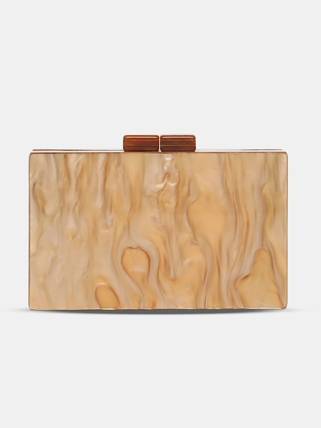 Caprese Gemma Clutch Small Beige