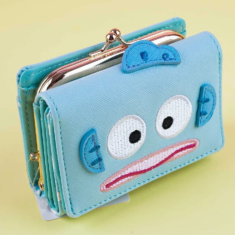 Hangyodon Face Trifold Wallet