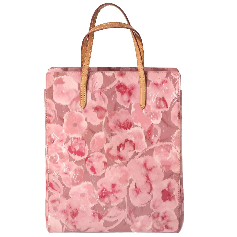 Louis Vuitton Monogram Vernis Ikat Flower Catalina NS Tote Pink M90037