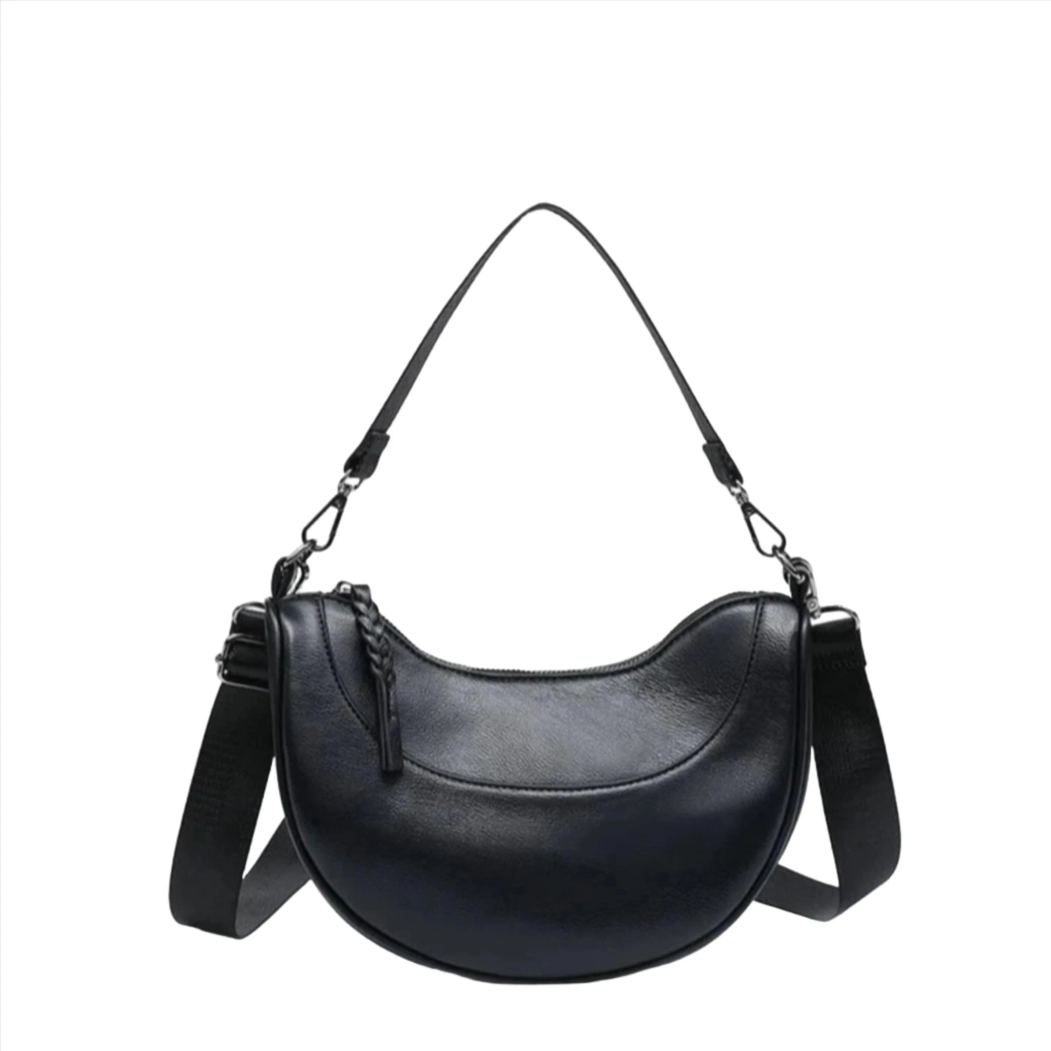 Jen & Co Monica Half-Moon Shoulder Bag