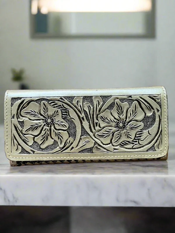 Tooled leather  wallets