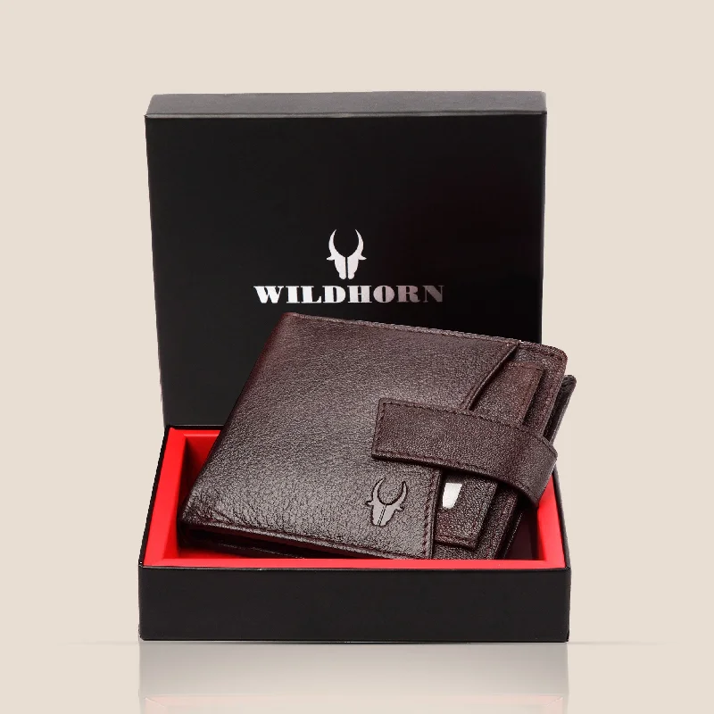 ALEXANDER RFID Protected Leather Wallet for Men