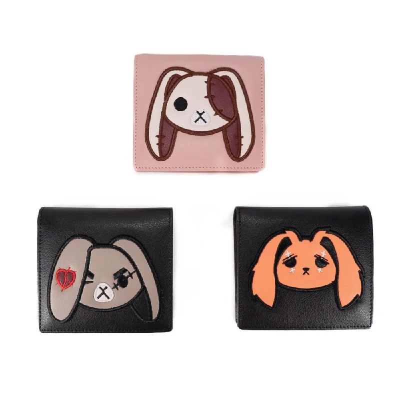 Plushie Dreadfuls Rabbit Leather Wallet