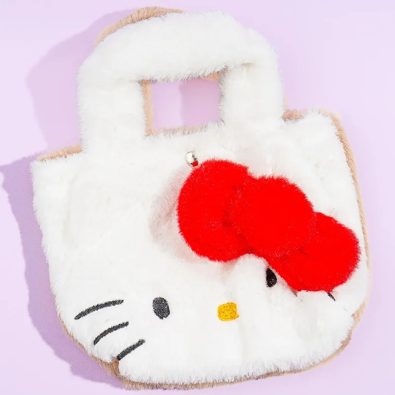 Hello Kitty & Tiny Chum Furry Mini Handbag