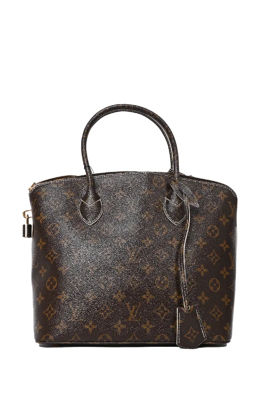 Louis Vuitton 2011 Limited Edition Fetish Lockit Top Handle