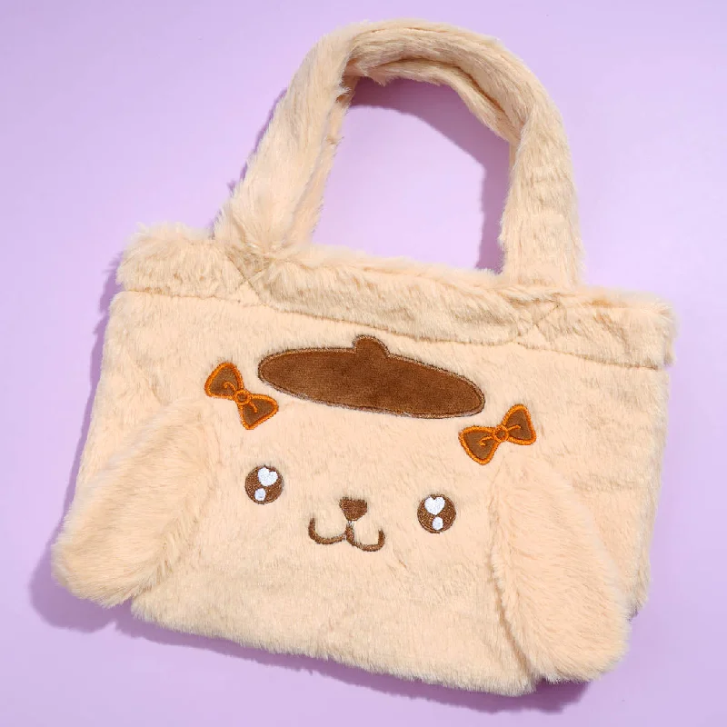 Pompompurin Fur Handbag