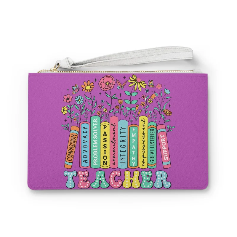 Clutch Bag - Teachers are Special