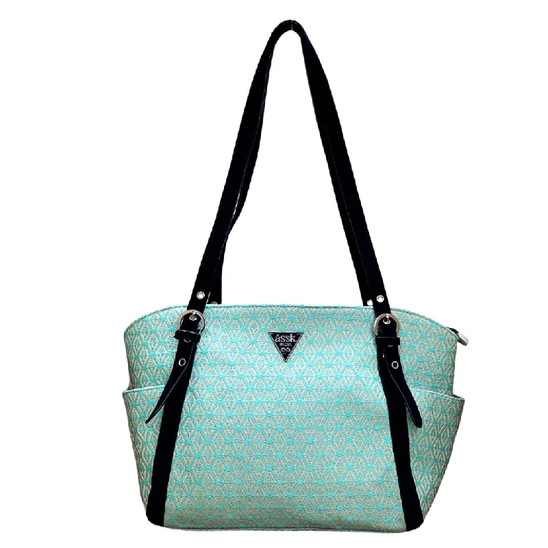 Minty Charm Explorer Tote