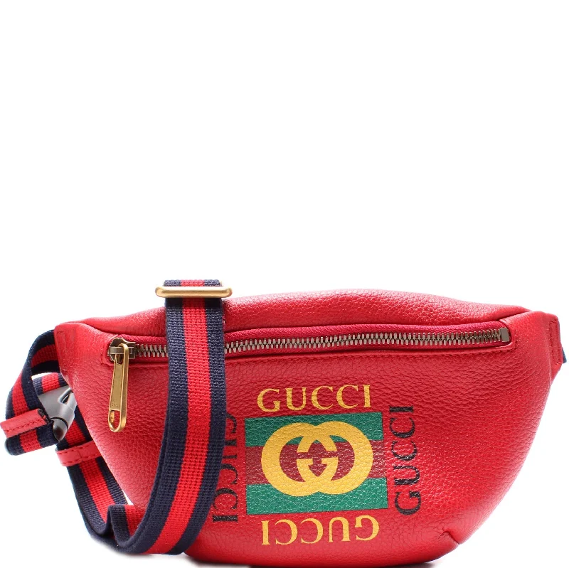 Retro Belt Bag