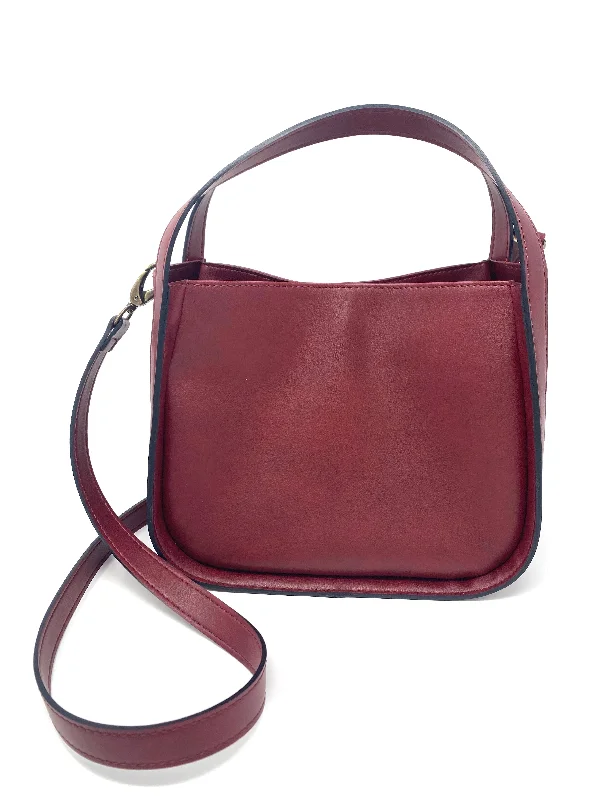 Elizabeth Handbag in Bordeaux from Novacas