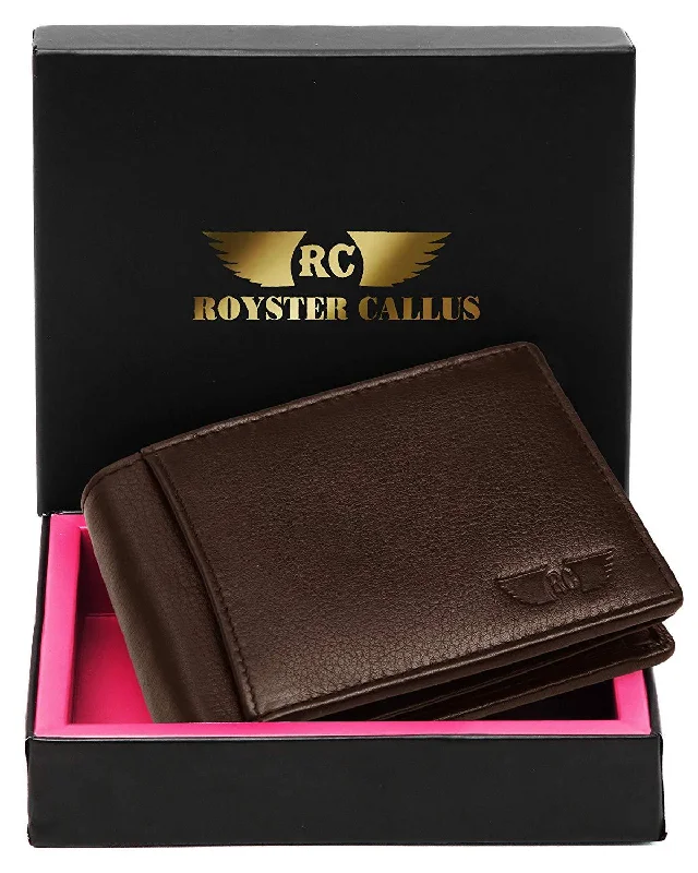 Royster Callus Brown Men's Wallet