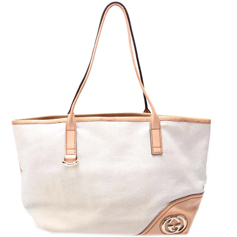 D Ring Canvas Tote