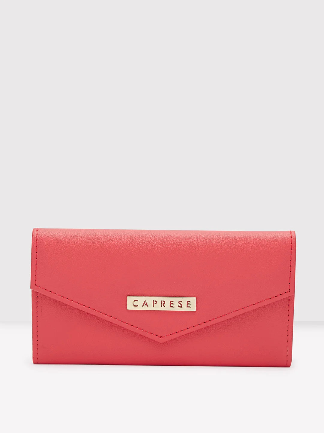 Caprese Uv9 Wallet Medium Coral