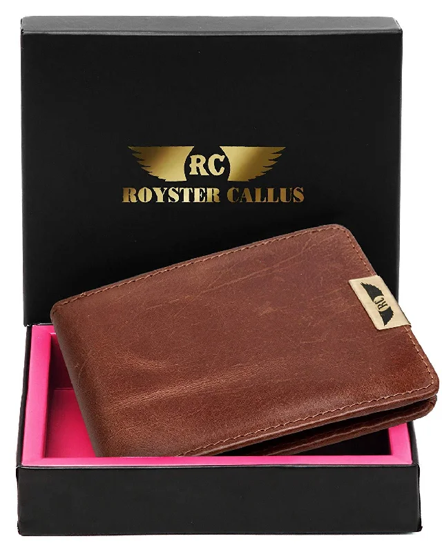 Royster Callus Tan Men's Wallet