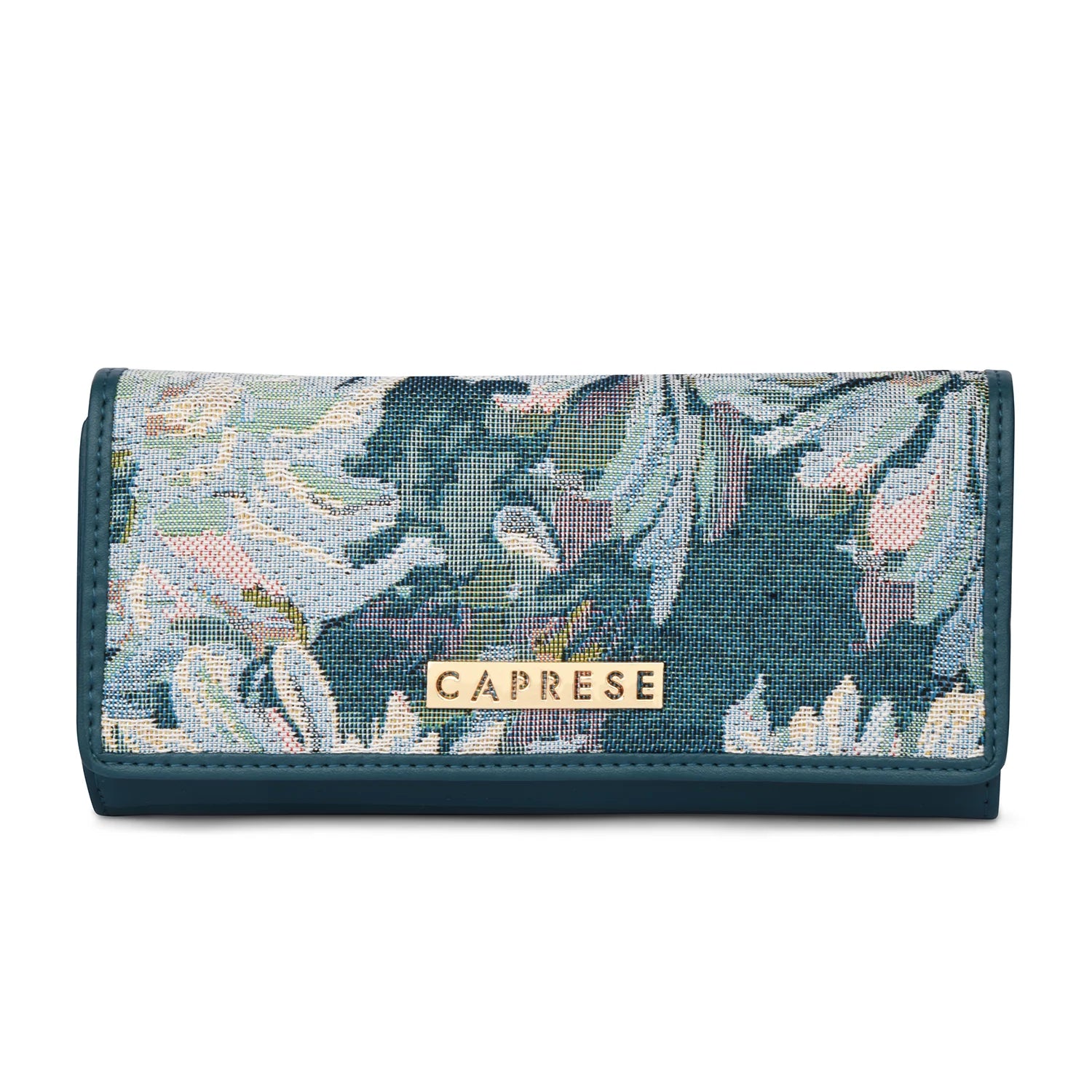 Caprese Brandi Wallet Medium Blue