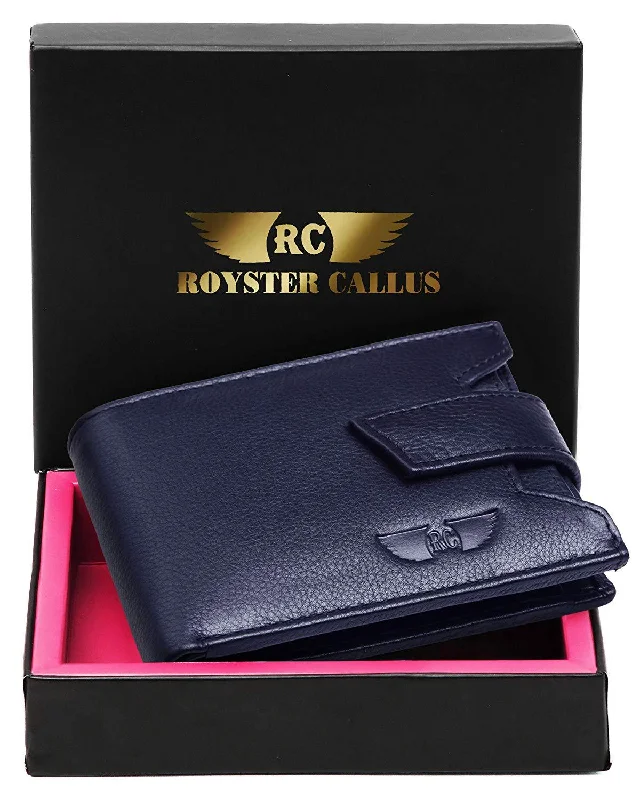 Royster Callus Blue Men's Wallet