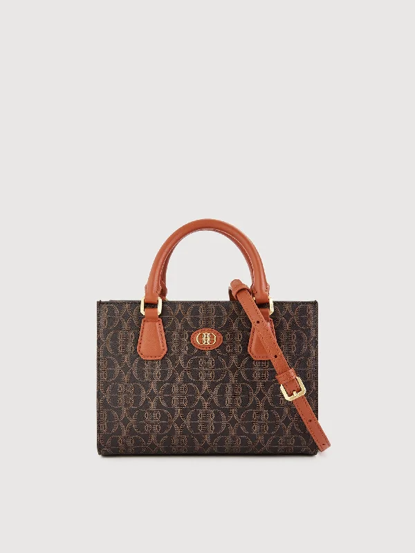 La Luna Monogram Mini Tote Bag