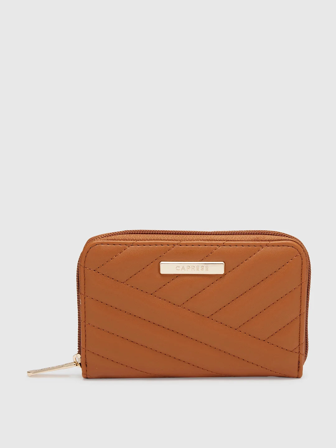 Caprese Mareeya Wallet Large Tan