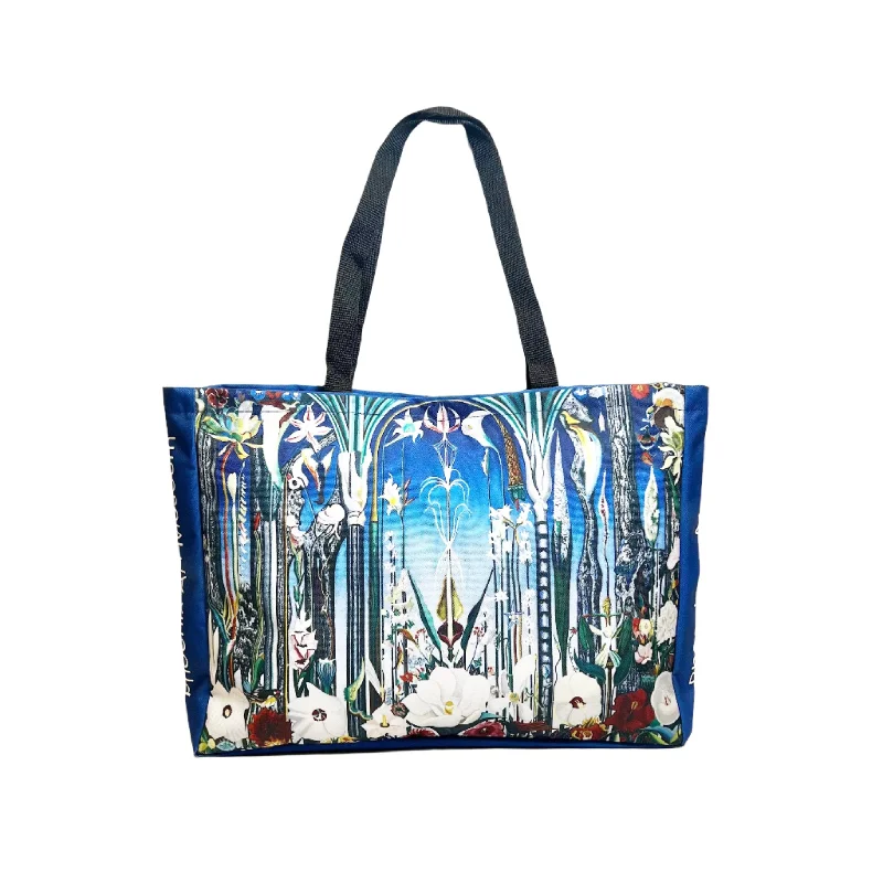 Joseph Stella "Flowers, Italy" Salon Tote