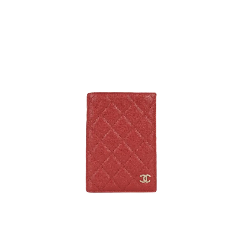 Chanel Bifold Passport Holder