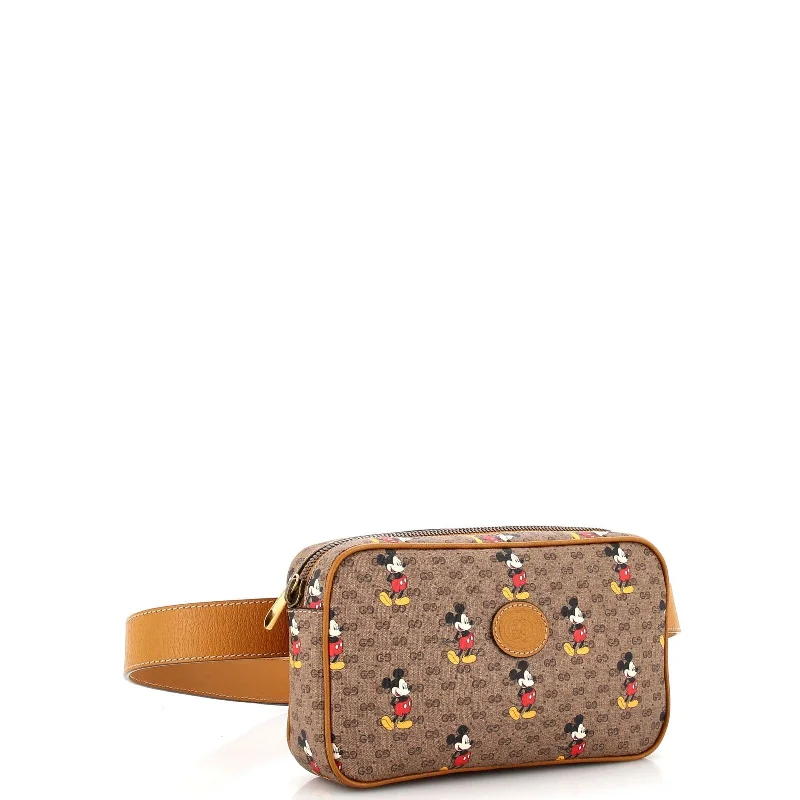 Gucci Disney Mickey Mouse Belt Bag