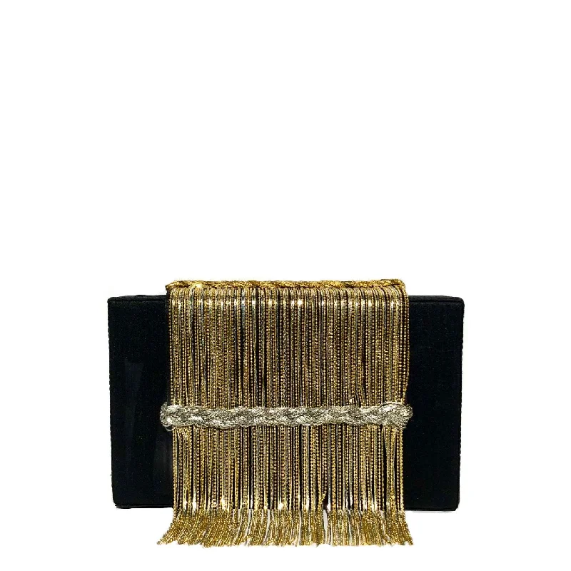 Black Dreamy Clutch