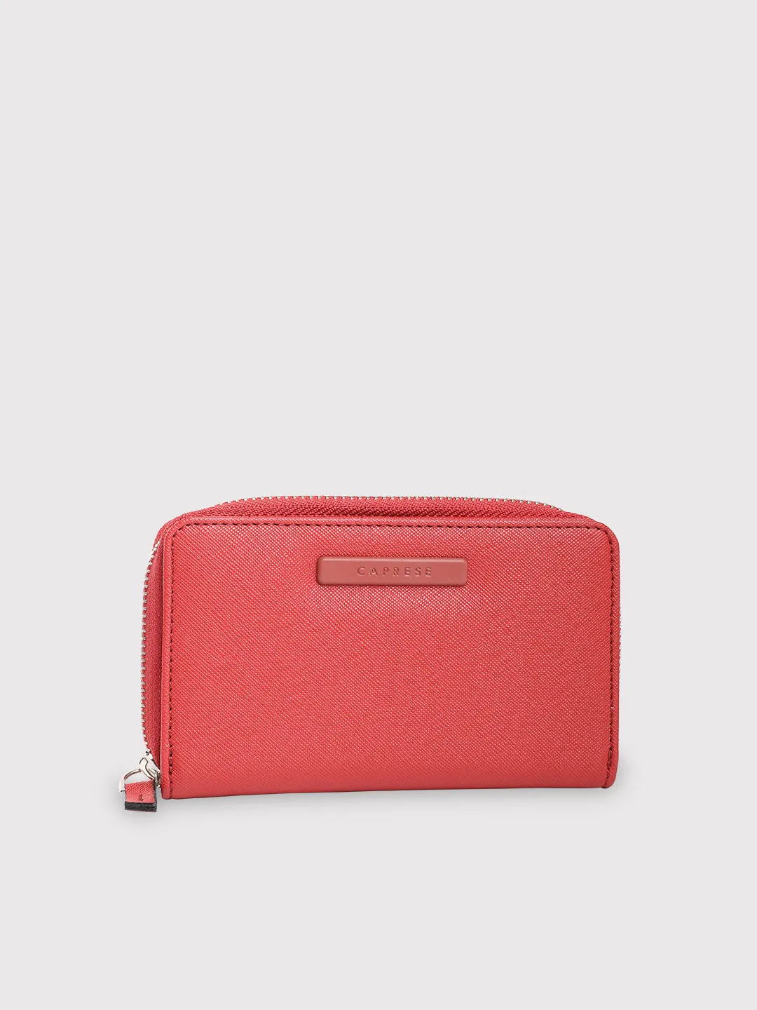 Caprese Sophia Wallet Small Zip Around Red