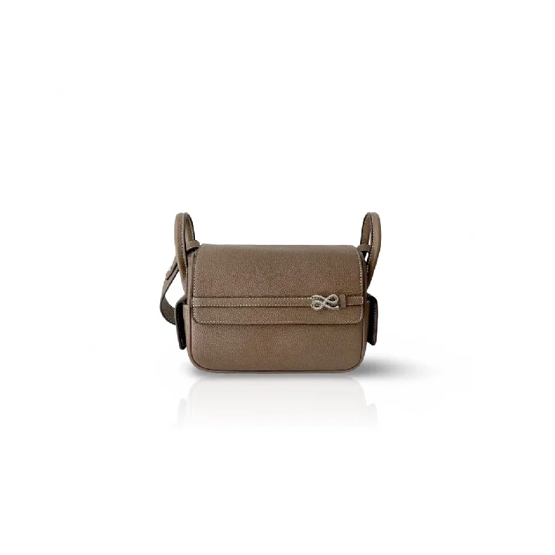 TREASURE BELT 24 PU TAN TAUPE, SHW