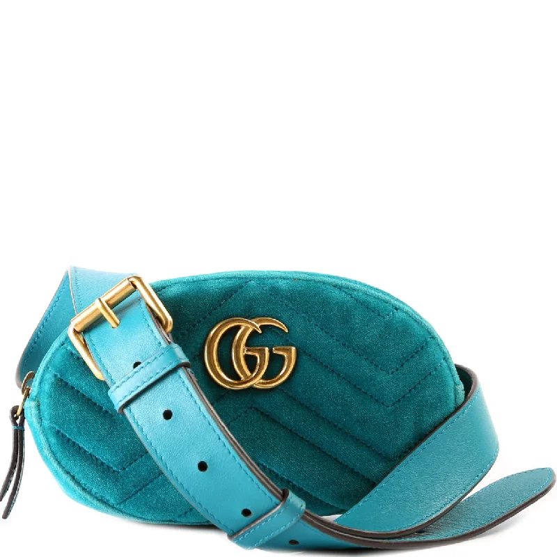 Marmont Velvet Belt Bag