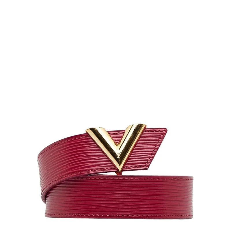 Louis Vuitton Epic Sanctuary Essential V Belt M9457 Fushai Pearl Leather  Louis Vuitton