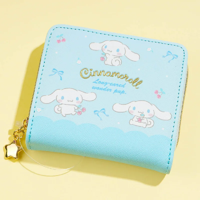 Cinnamoroll Wonder Pup Folding Wallet