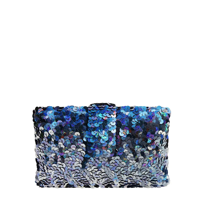 Stormy Kitsch Clutch