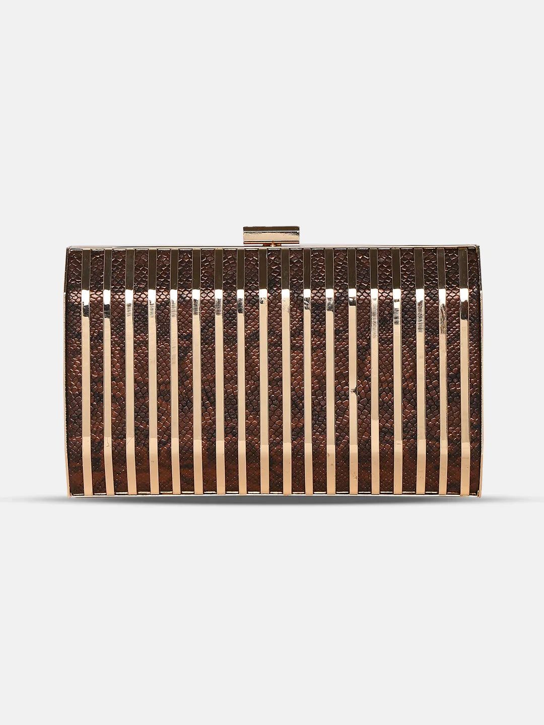 Caprese Party Carly Clutch Small Brown