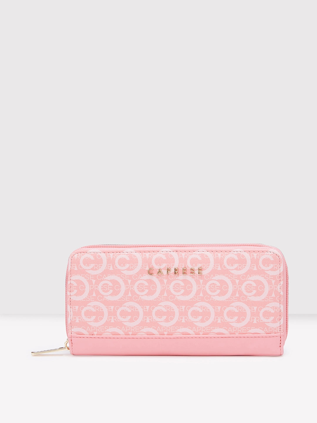 Caprese Cleo Wallet Medium Light Pink