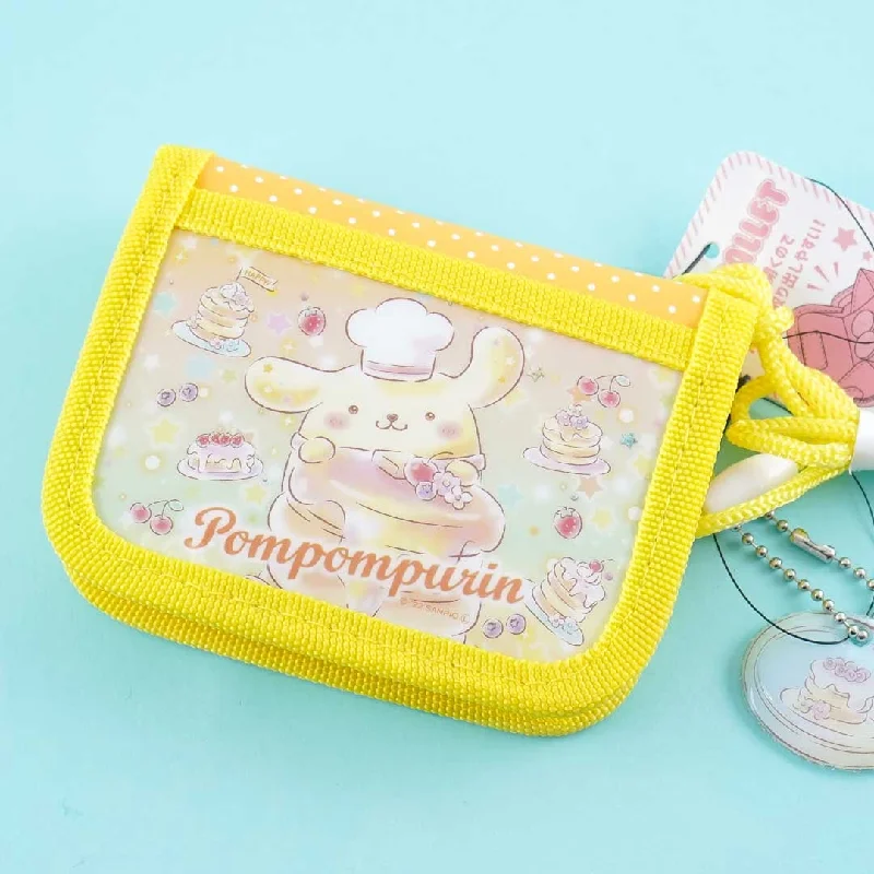 Pompompurin Delicious Delights Bi-Fold Wallet