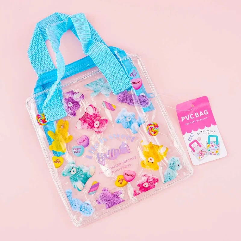 Rainbow Bears Mini Handbag