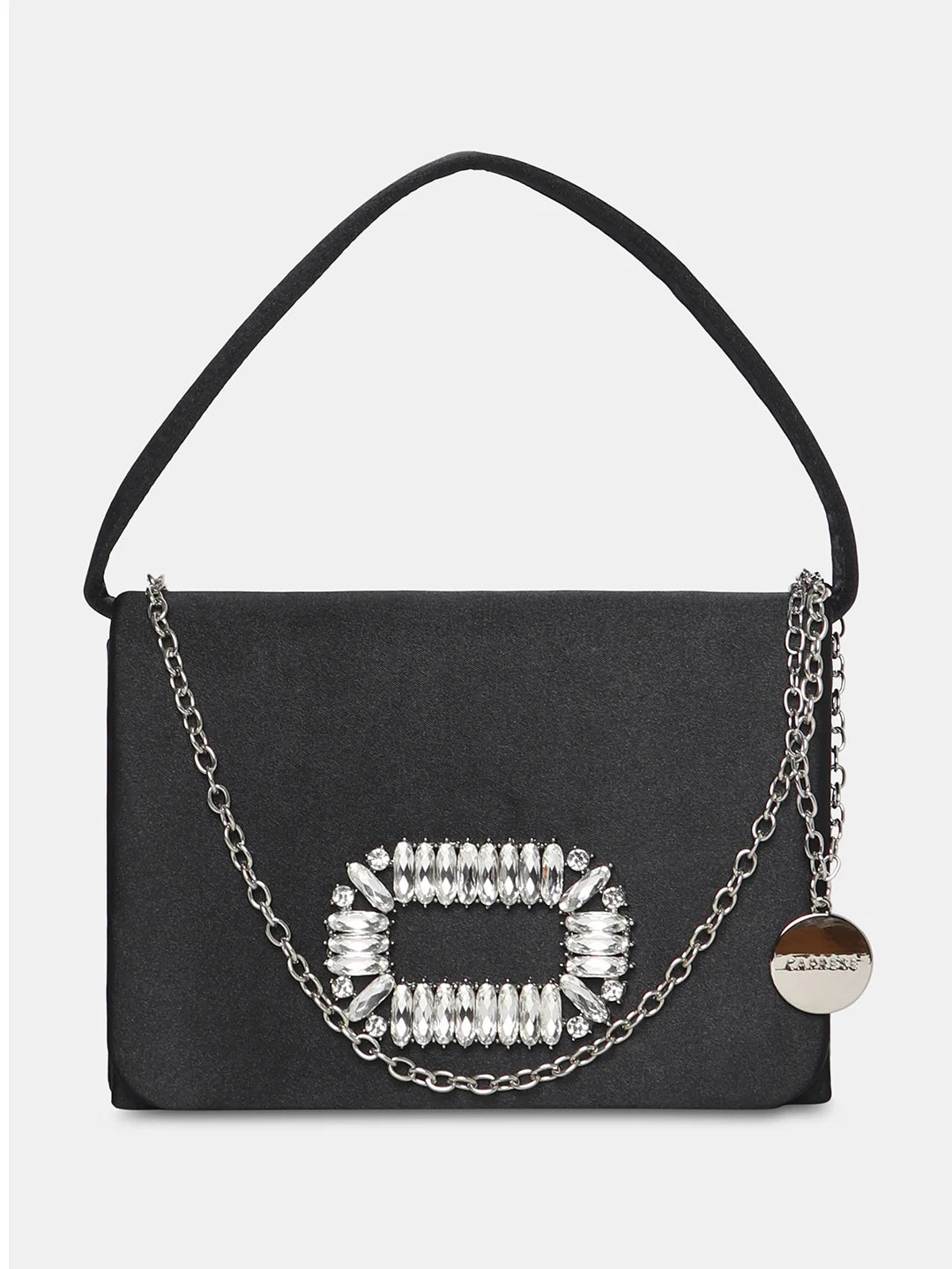 Caprese Olivia Clutch Small Black