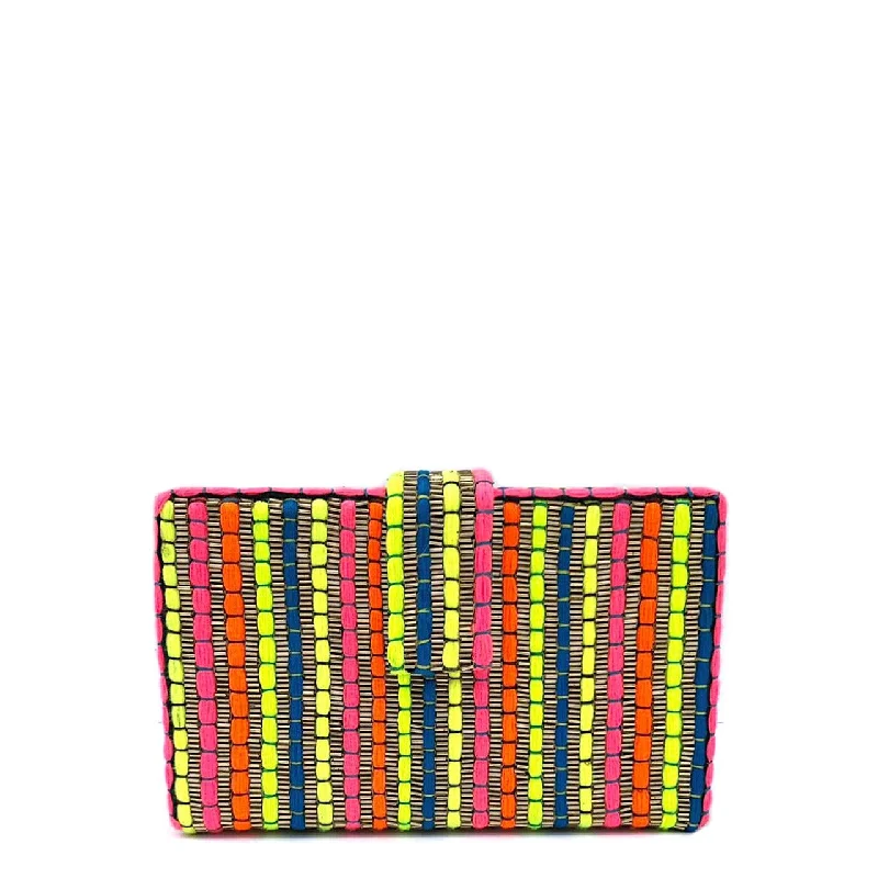 Neon Dori Clutch