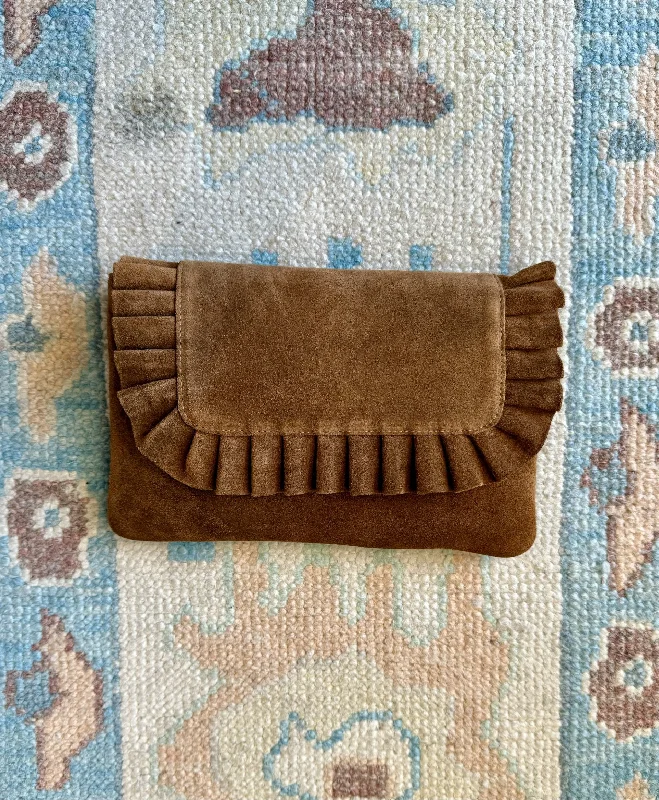 Chestnut Suede