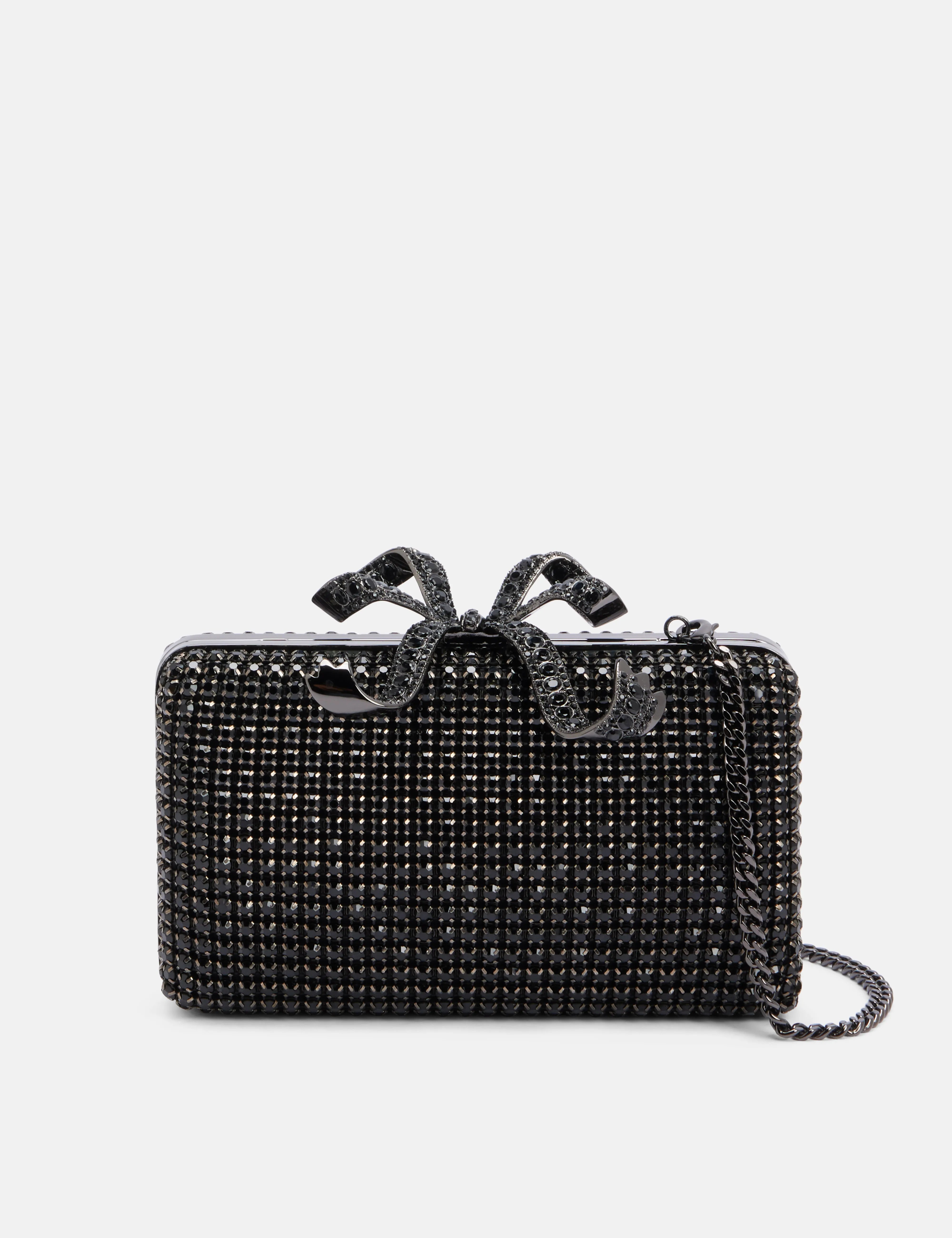 Crystal Box Clutch Bag