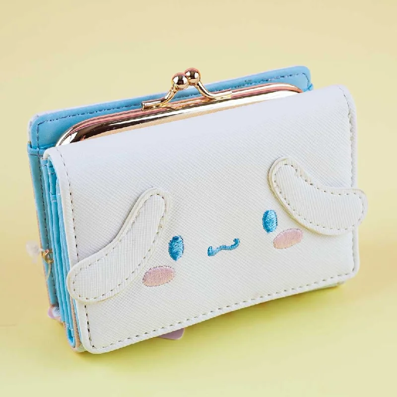 Cinnamoroll Face Trifold Wallet