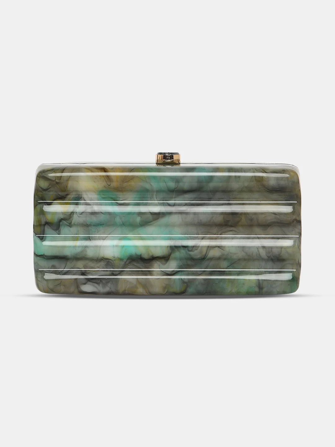 Caprese Gaina Clutch Small Grey